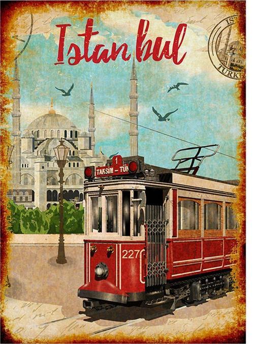 İstanbul Modern Mdf Tablo