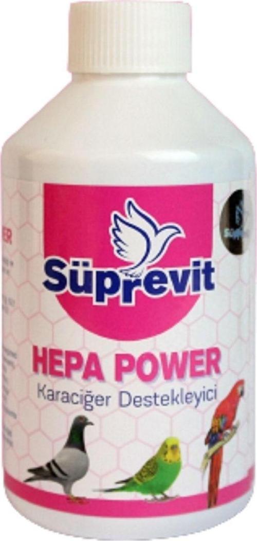 Süprevit Hepa Power 250 Ml. Karaciğer Destekleyici Tüm Kanatlı Hayvanlar Için