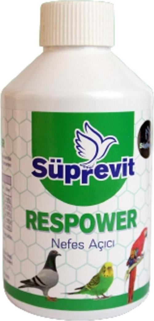 Süprevit Respower 250 Ml. Ve Solunum Düzenleyici Tüm Kanatlı Hayvanlar Için