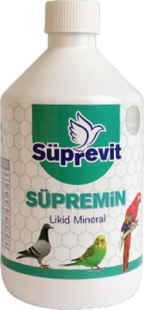 Süprevit Süpremin 500 Ml. Likid Mineral Deposu Tüm Kanatlı Hayvanlar Için