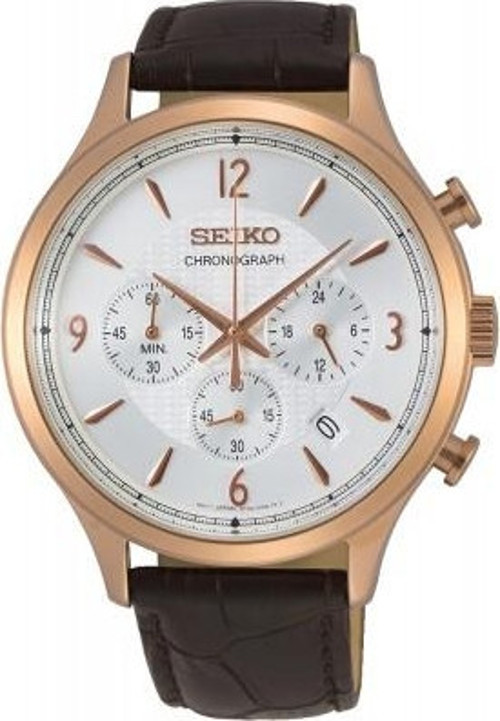 Chronograph Erkek Kol Saati SSB342P