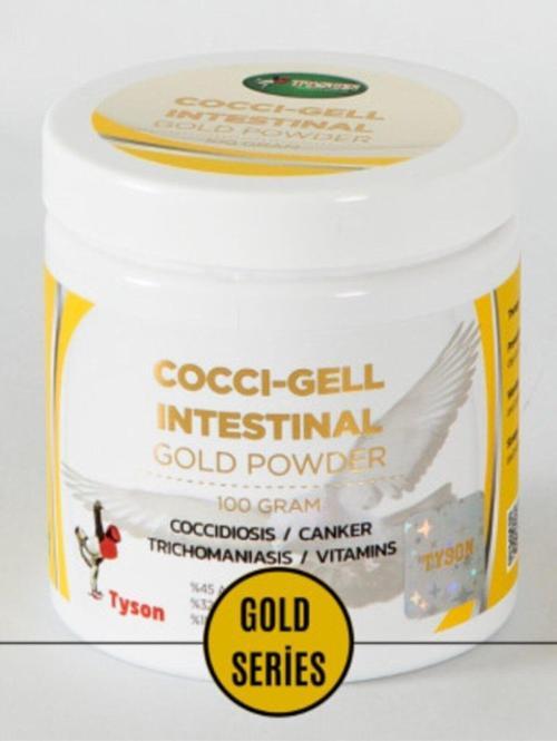 Gold Coccı-Gell-Intestınal - Halsizlik - Zayıflık - Sulu Ishal - Kuruma Bakım Ürünü 100 Gr