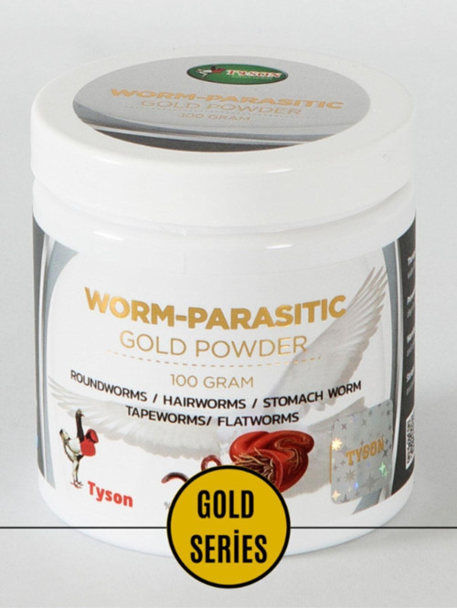 Worm Parasıtıc İç Parazit Ve Kısırlık Önleyici Toz 100 Gr