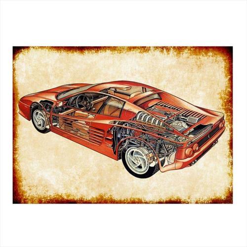 Kimya Hediyelik Mdf Tablo