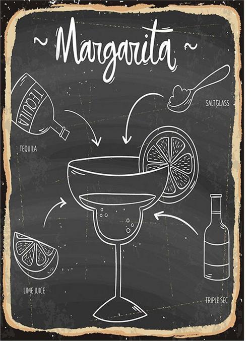 Margarita Model Mdf Tablo