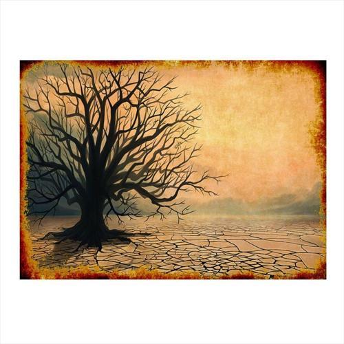 Kurumuş Ağaç Model Mdf Tablo
