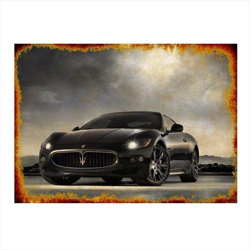 Maserati Tasarım Ahşap Tablo