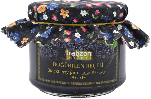 Doğal Böğürtlen Reçeli 330 Gr