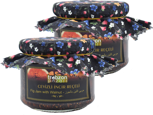 Doğal Cevizli İncir Reçeli 2x330 Gr