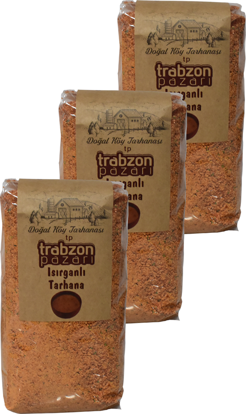 Doğal Isırganlı Tarhana 3x500 gr