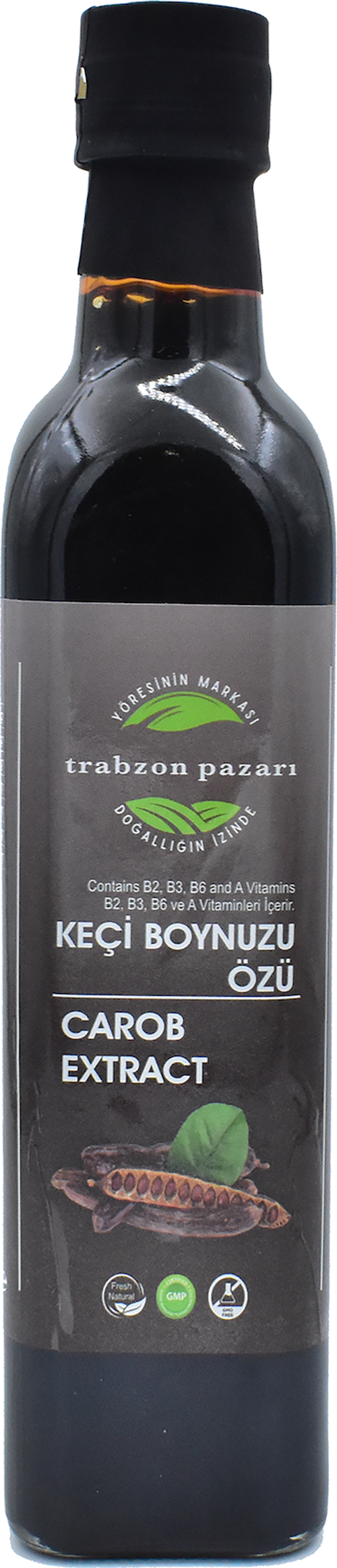 Doğal Keçiboynuzu Özü Şurubu 700 gr