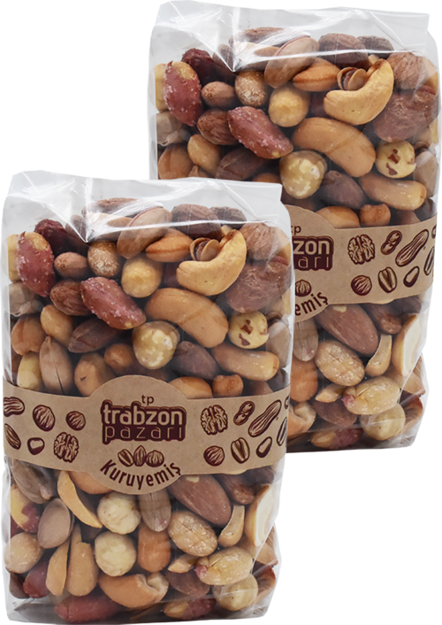 Yerli Lüx Karışık 2x250 gr