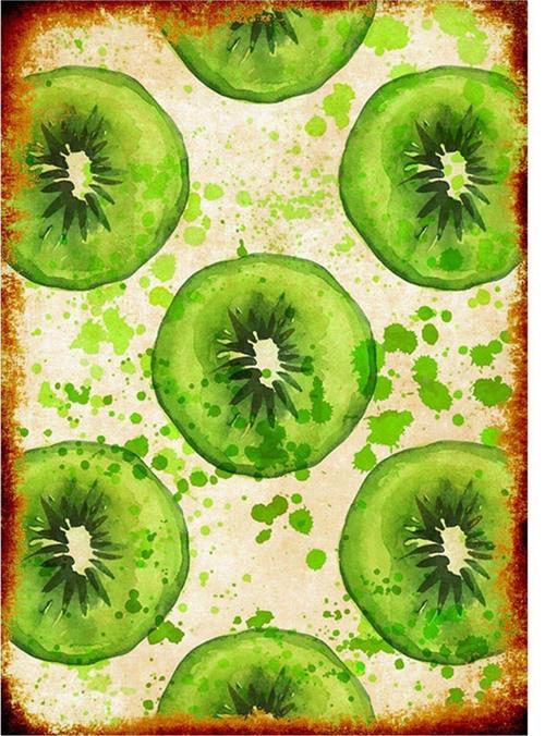Kiviler Art Mdf Poster