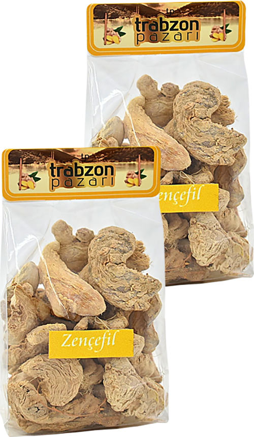 Doğal Kurutulmuş Kök Zencefil 2x70 gr