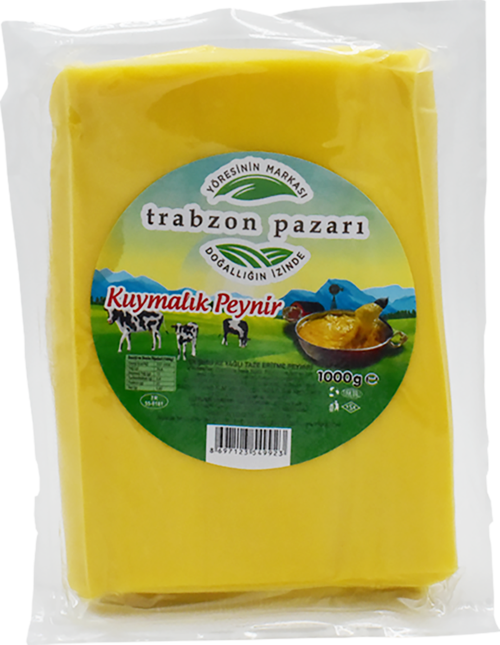 Organik Kuymaklık Peynir 1 Kg