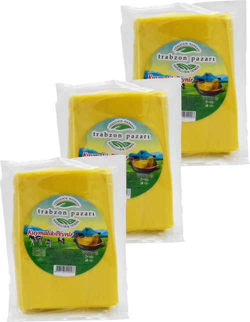 Organik Kuymaklık Peynir 3x1 Kg