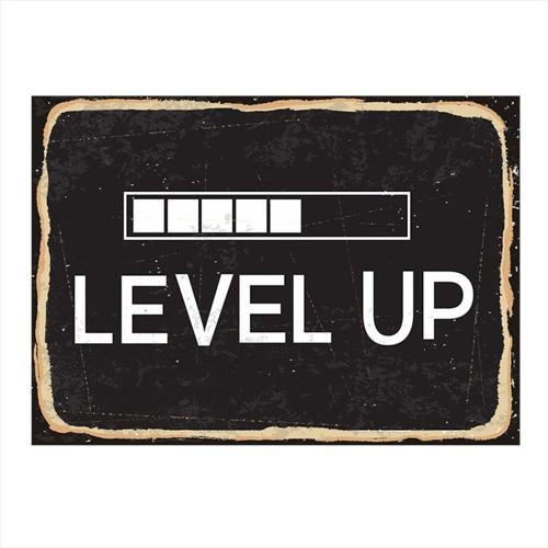 Level Yükleniyor Dekoratif Mdf Tablo