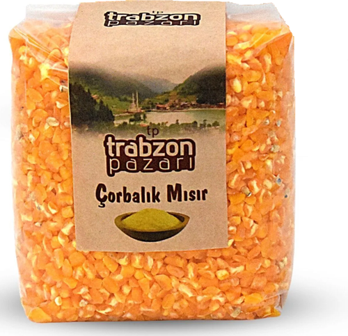 Trabzon Yöresel Çorbalık Mısır Yarması 1 Kg