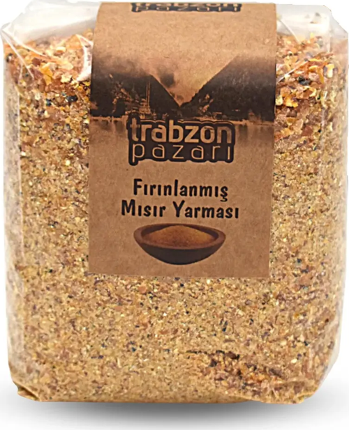 Trabzon Yöresel Fırınlanmış Mısır Yarması 900 gr