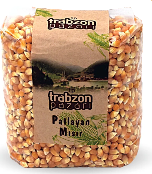 Trabzon Yöresel Patlayan Mısır, Cin Mısır 1 Kg
