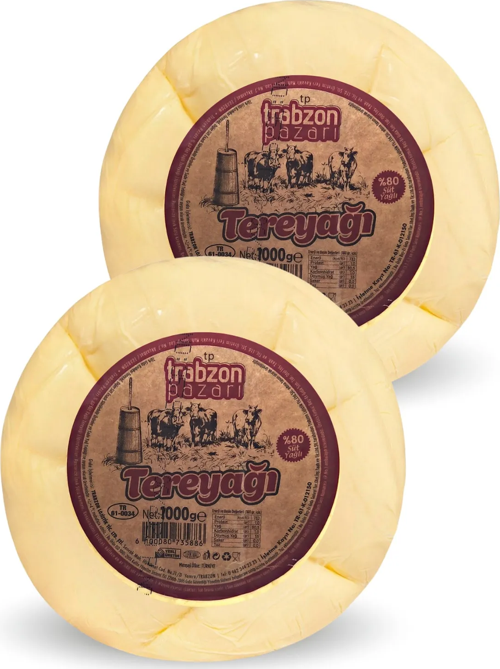 Trabzon Yöresel Tonya Tereyağı 2x1 kg