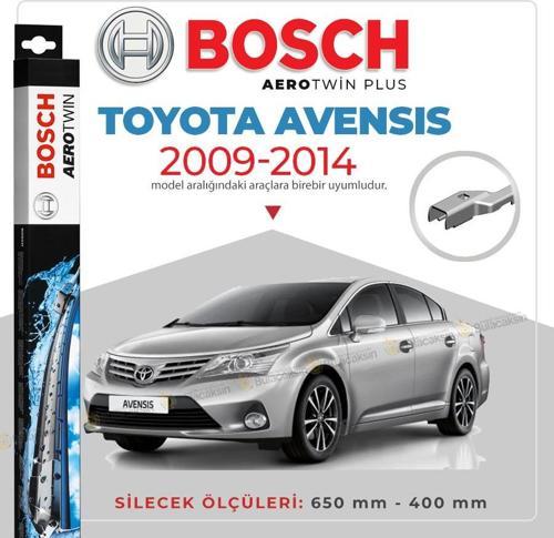 Toyota Avensis Muz Silecek Takımı (2009-2014) Bosch Aerotwin