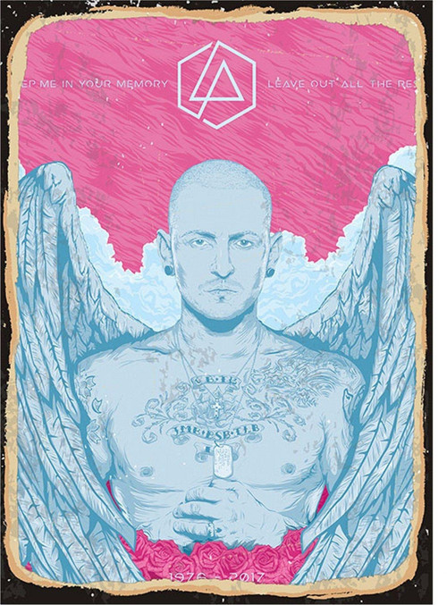 Linkin Park Mdf Poster
