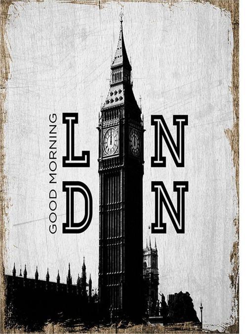 Londra Tasarım Mdf Tablo