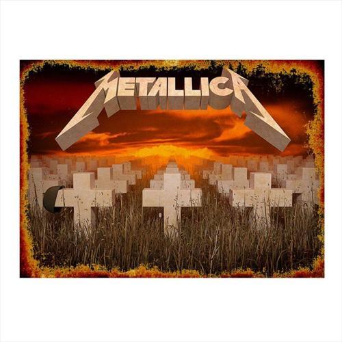Ahşap Tablo Metal Müzik Grupları