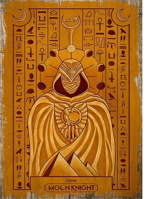 Moon Knight Mdf Tablo