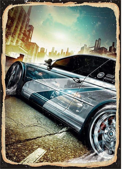 Mafia 2 Mdf Poster
