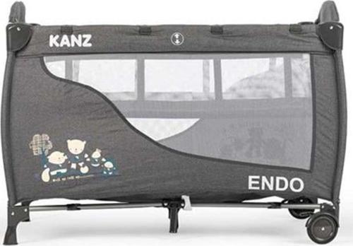 Endo Lüx Arakatlı Oyun Parkı 70X110 Gri