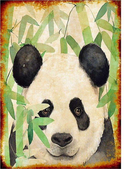 Panda Modern Mdf Tablo