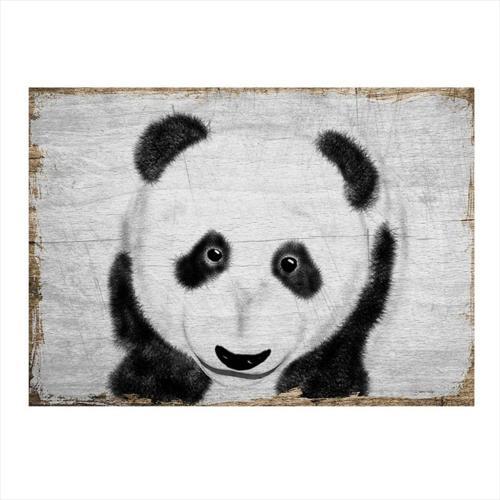 Panda Model Ahşap Tablo