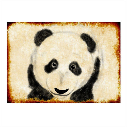 Panda Modern Mdf Tablo