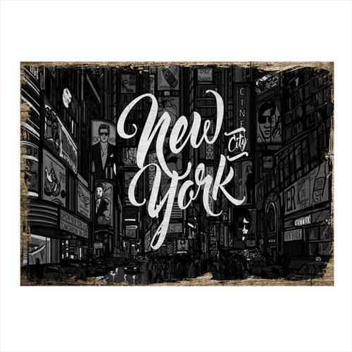 New York Art Mdf Tablo