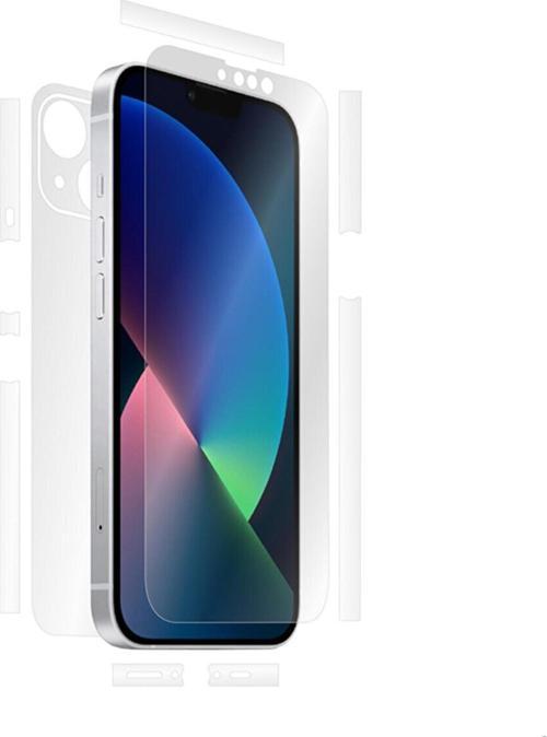 İphone 13 Pro Max Ön-Arka 360 Fullbody Darbe Emici Kaplama ve Hd Ekran Koruyucu