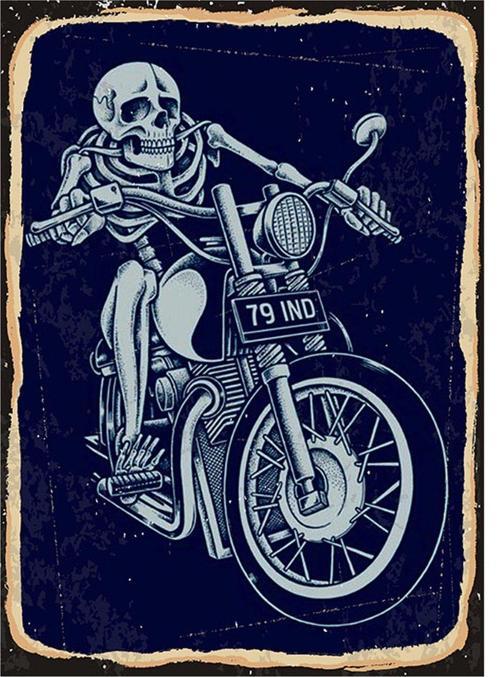 Misfits Art Mdf Poster