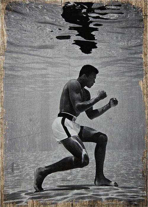 Muhammed Ali Art Mdf Poster
