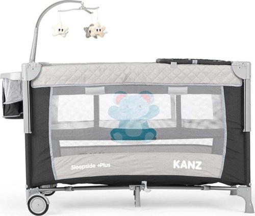 Sleepside +Plus Siyah 70x110 cm Anne Yanı Oyun Parkı