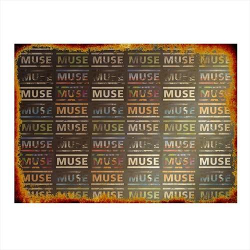 Ahşap Tablo Muse Posteri