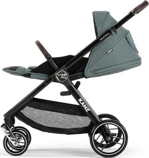 X-Go Plus Silver Bebek Arabası Yeşil