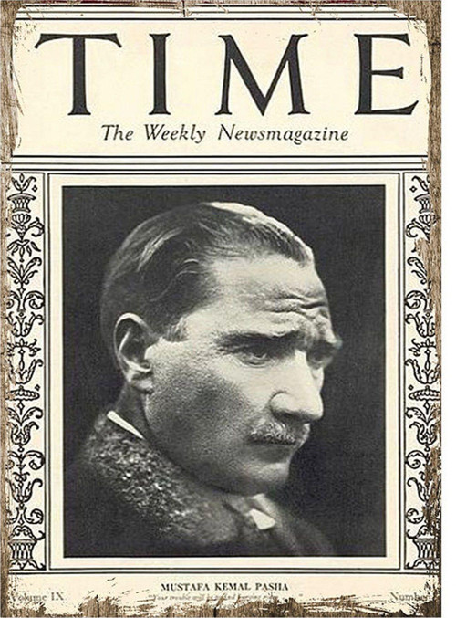 Mustafa Kemal Atatürk Model Mdf Tablo