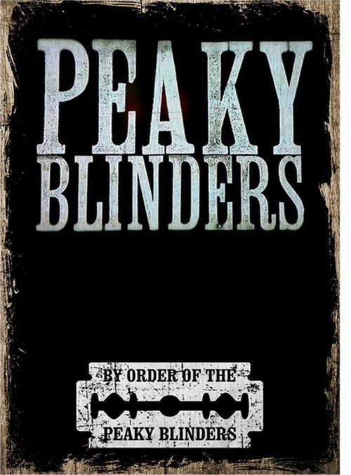 Peaky Blinders Mdf Tablo