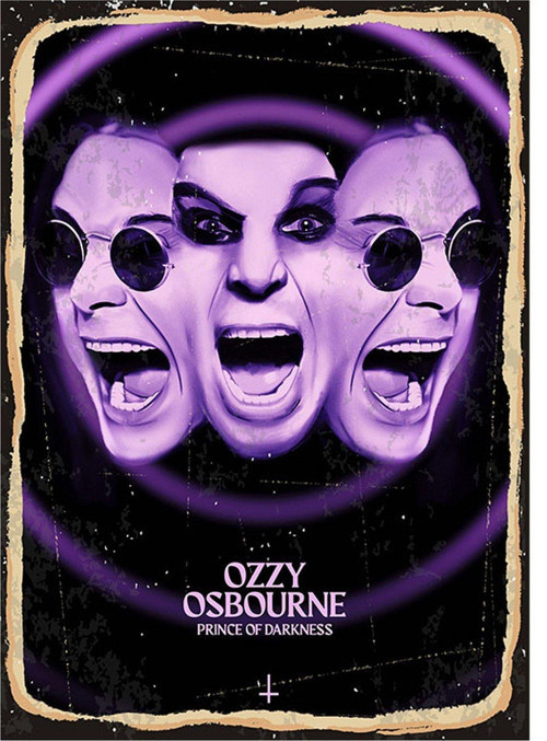 Ozzy Osbourne Mdf Poster