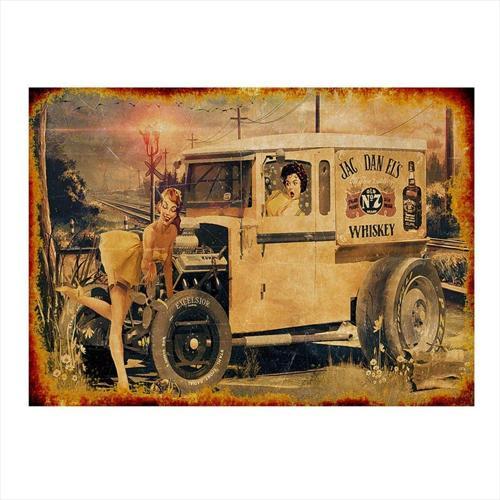 Pin Up Kızlar Model Mdf Tablo