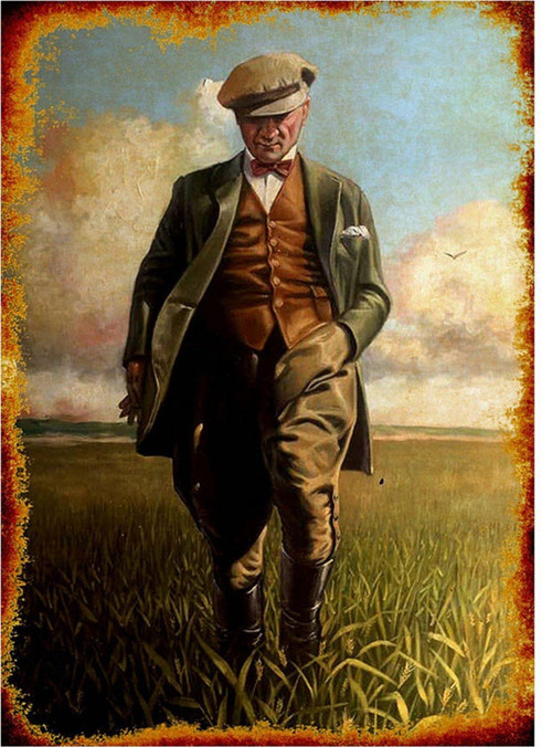 Retro Mustafa Kemal Atatürk Dekoratif Mdf Tablo