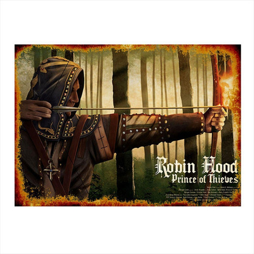 Robin Hood Dekoratif Mdf Tablo