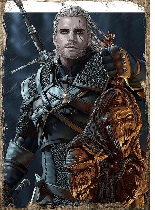 Iron Maiden Dekoratif Mdf Tablo