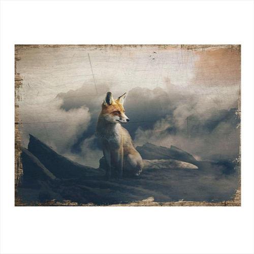 Mitolojik Savaş Art Mdf Poster